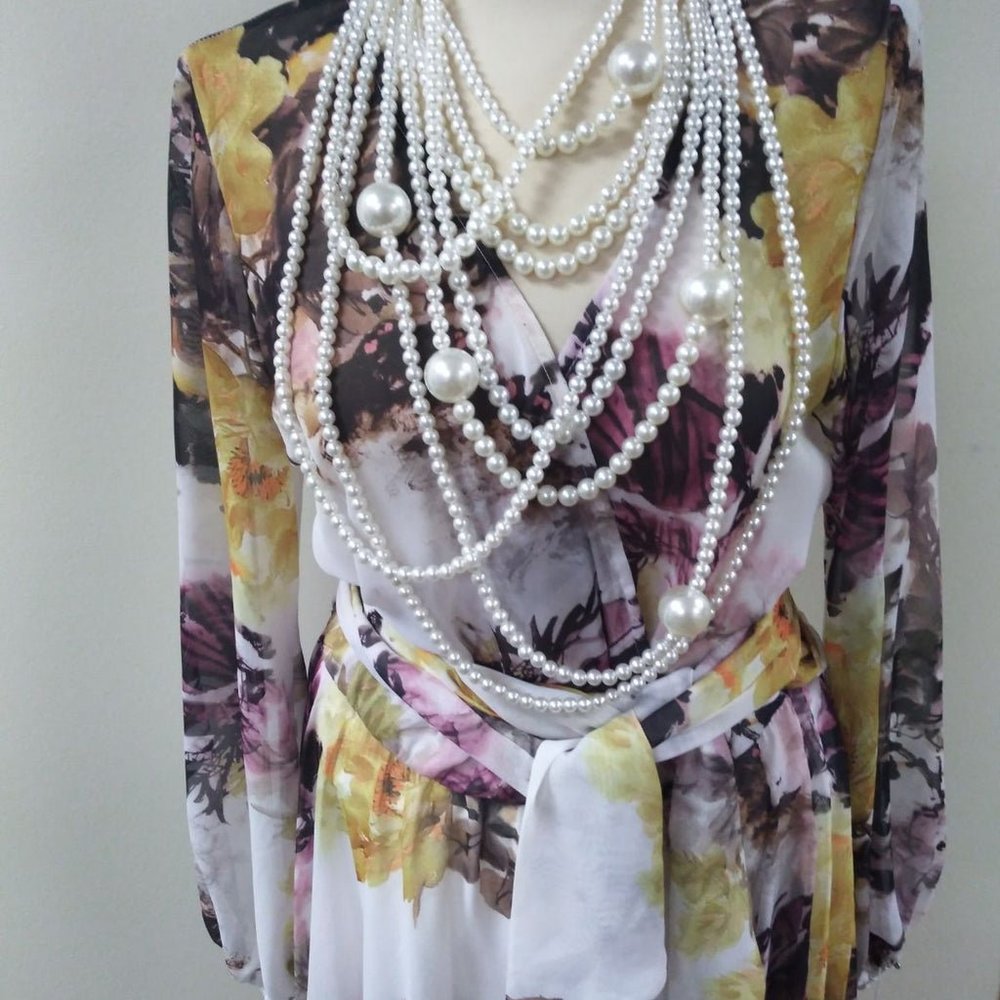 NEW  Beautiful Maxi Dress, accessories not included